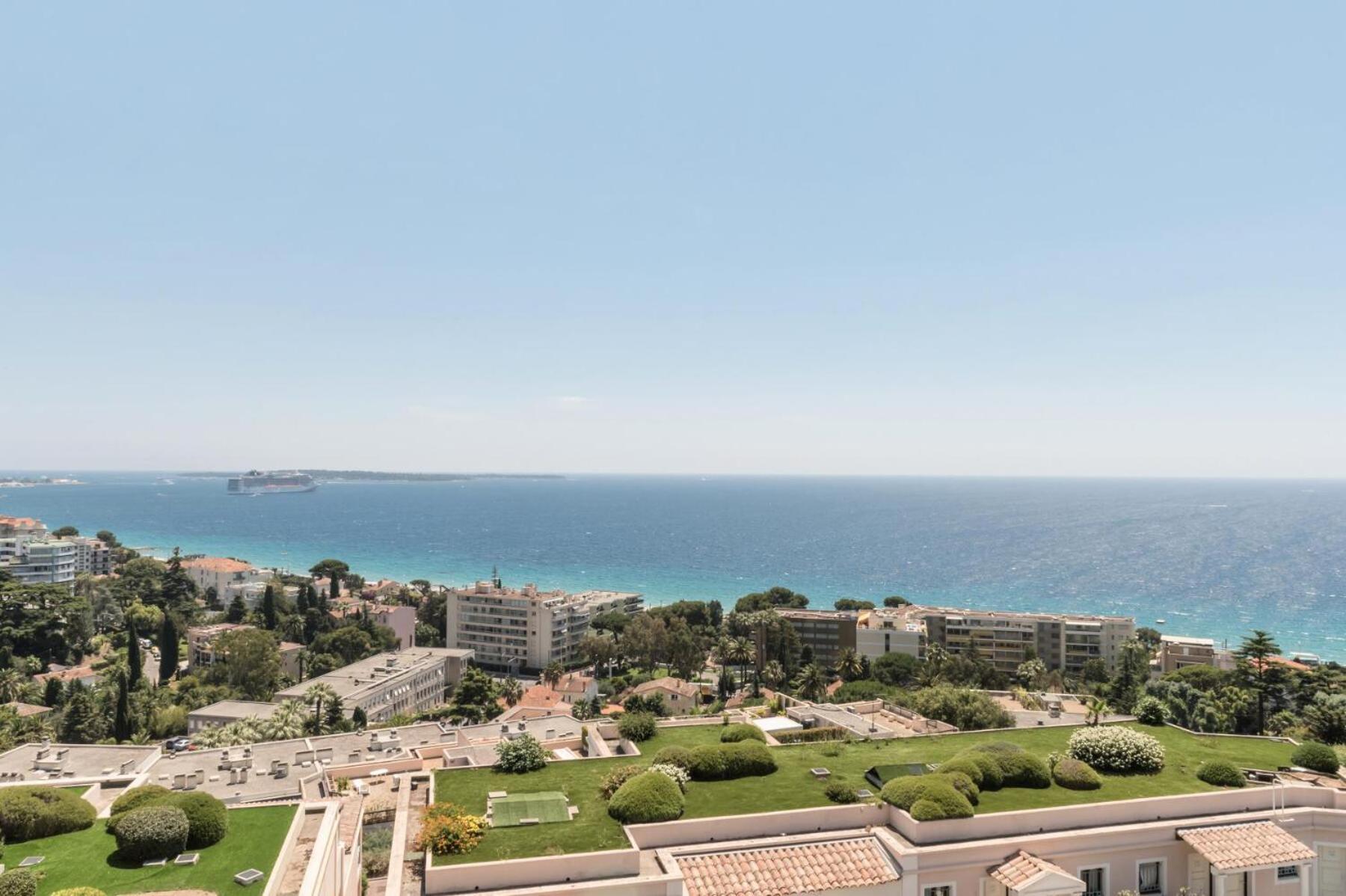 Résidence Cannes Villa Francia - maeva Home - Appartement 2 Pièces 6 Personnes - Sélection 41 Exterior foto